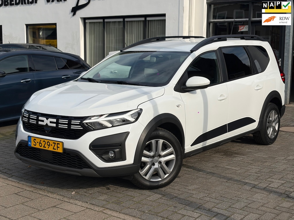 Dacia Jogger 1.0 TCe 100 ECO-G Expression 7p. Benzine/LPG,Apple carplay,Navigatie