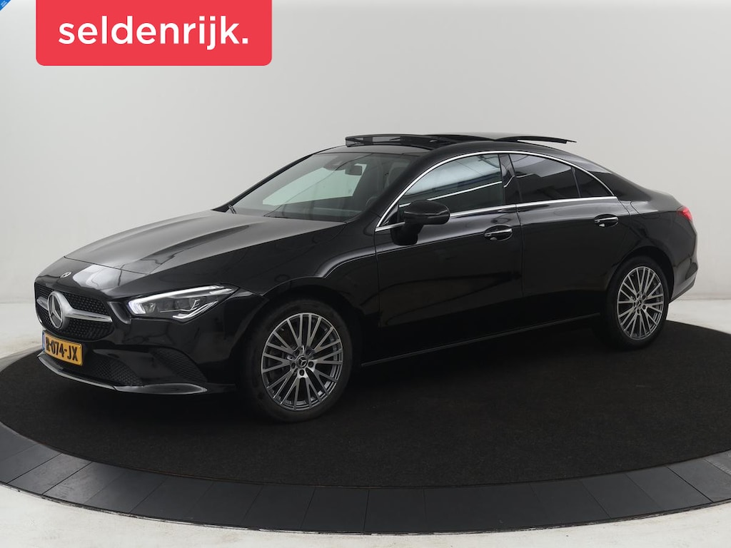 Mercedes-Benz CLA 250 e Business Solution Luxury Limited | SOH 95.8% | Panoramadak | Leder | Camera | Park assist | Sfeerverlichting | Carplay | Stoelverwarming | Cruise control |
