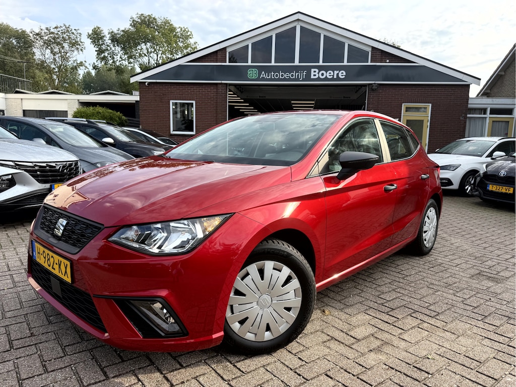 SEAT Ibiza 1.0 MPI Reference Airco, Stoelverwarming, Cruise Controll