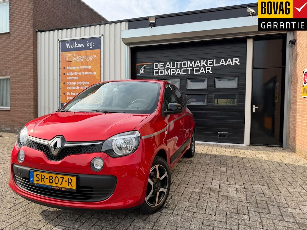 Renault Twingo 1.0 SCe Limited | AUTOMAAT | CRUISE | AIRCO | LMV | PRIVACY GLASS |