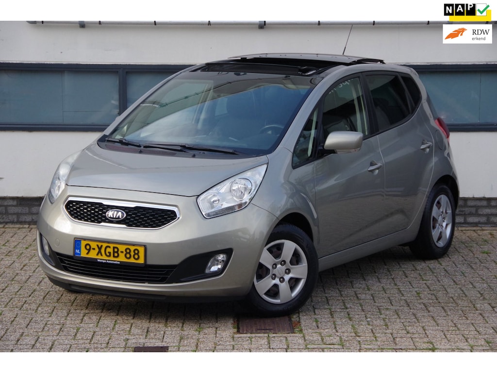 Kia Venga 1.6 CVVT World Cup Edition |NL Auto| Dealer onderhouden|