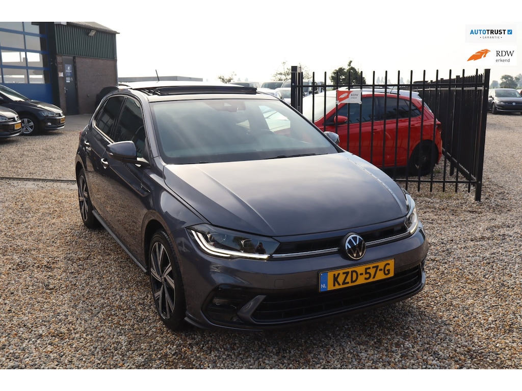 Volkswagen Polo 1.0 TSI R-LINE 2X PANO DIGI KLOK
