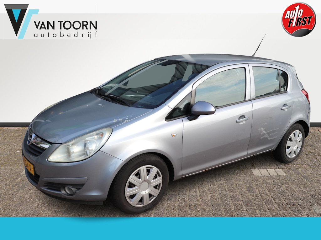 Opel Corsa 1.2-16V Enjoy. APK tot 16-08-2027 .