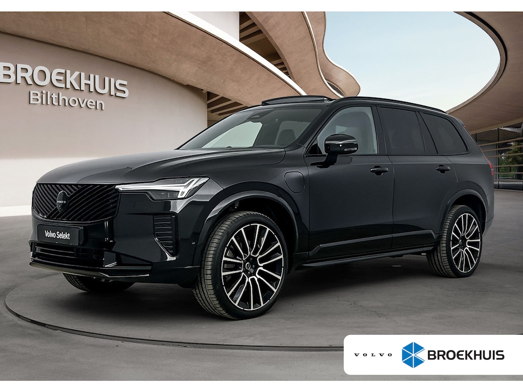 Volvo XC90 Ultra Black Edition Recharge Plug-In Hybrid AWD | Luchtvering | Bower & Wilkins | Panoramadak | 22 inch LM | Stoel Massage - Ventilatie - Verwarming | PDC + 360 camera | HUD | BLIS |