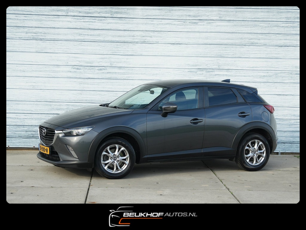 Mazda CX-3 2.0 SkyActiv-G 120 Automaat Stoelverwarming Cruis