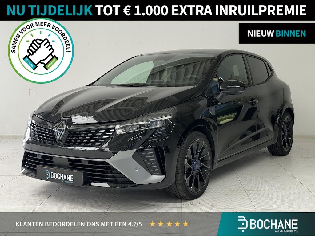 Renault Clio 1.6 E-Tech Full Hybrid 145 Esprit Alpine | Navigatie | 360° Camera | BOSE-Audio | Adaptive Cruise Control | Stoelverwarming |