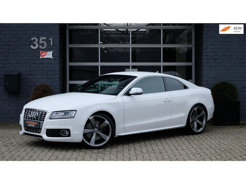 Audi S5 Coupé 4.2 FSI quattro 354PK 20inch RS5 Rotor