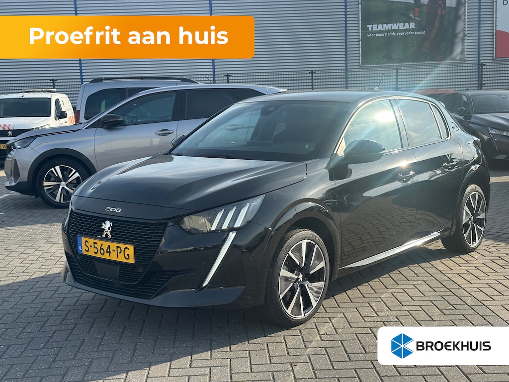 Peugeot e-208 EV GT Pack 50 kWh Adaptieve Cruise | Stoelverwarming | Camera | Parkeersensoren Rondom | Carplay | Digitaal Dashboard | Achteruitrijcamera | Airco (automatisch) | Apple Carplay/Android Auto|telefoonintegratie premium