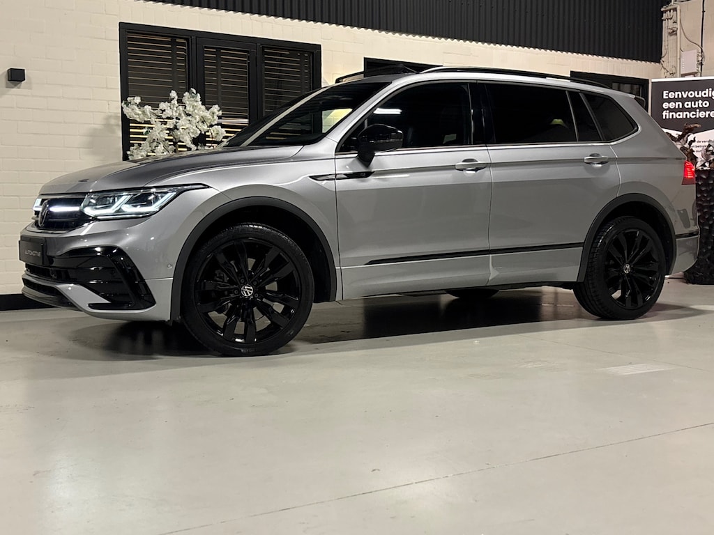 Volkswagen Tiguan Allspace 2.0 TSI 4Motion R-line 7.p |Trekhaak|360cam|Pano|