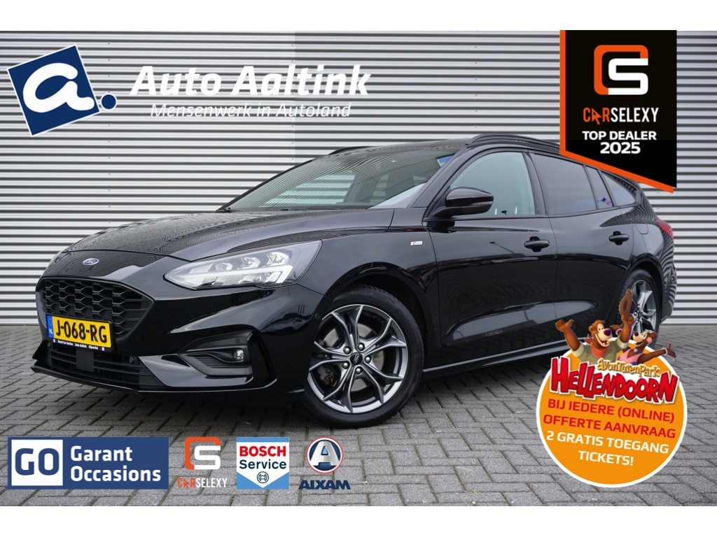 Ford Focus Wagon 150PK ST-Line Business | TREKHAAK | CARPLAY | WINTERPACK