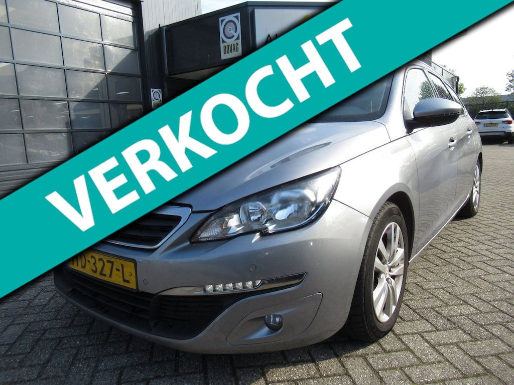 Peugeot 308 SW 1.6 BlueHDI Blue Lease Executive Pack Lederen bekleding/ PDC/NAV/PANO/STOELVERW.