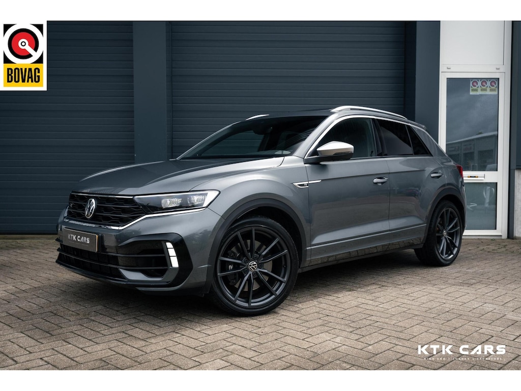 Volkswagen T-Roc 2.0 TSI 4Motion R Akra|Pano|DCC|Beats|Camera|Trekhaak|Carplay