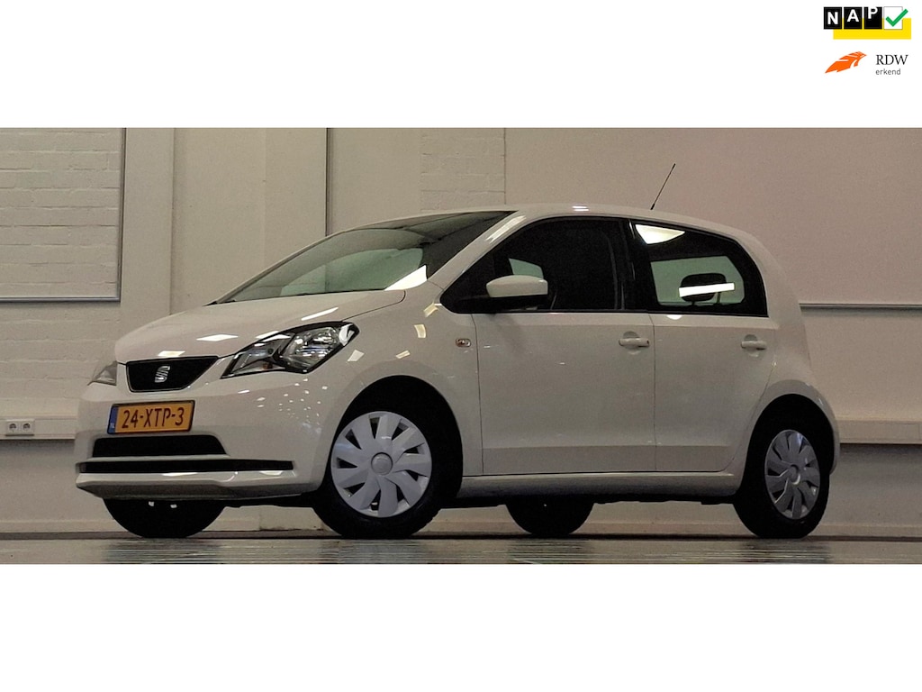 SEAT Mii 1.0i Reference 3e Eigenaar Airco 5d Dealer Onderhouden