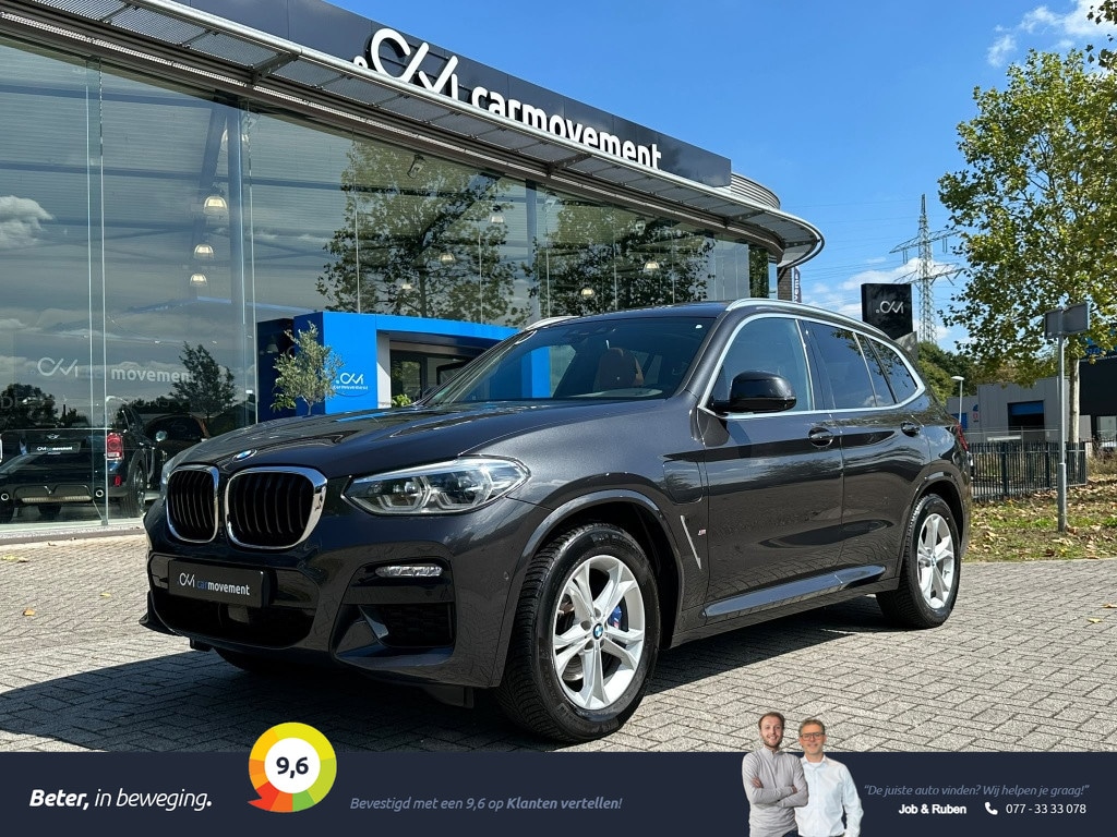 BMW X3 xDrive30e I M-Pakket I Pano I Leder I Head-Up I H&K I Dealer onderh.