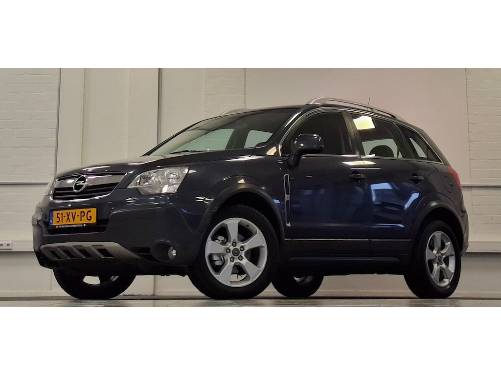 Opel Antara 2.4i 16V Enjoy 1e Eigenaar Trekhaak Nieuwe APK Garantie