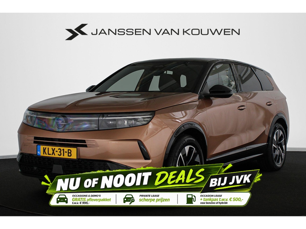 Opel Grandland 1.6 Turbo Plug-in-Hybrid GS Pano Nappa Leder Trekhaak Stoelventilatie