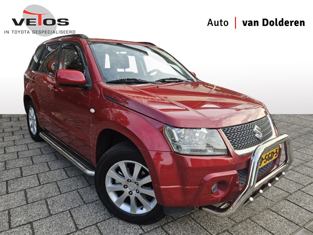 Suzuki Grand Vitara 2.4 Exclusive Trekhaak