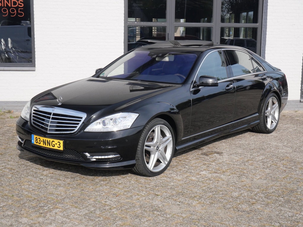 Mercedes-Benz S-klasse 500 Lang Prestige Plus AMG line Vol optie's