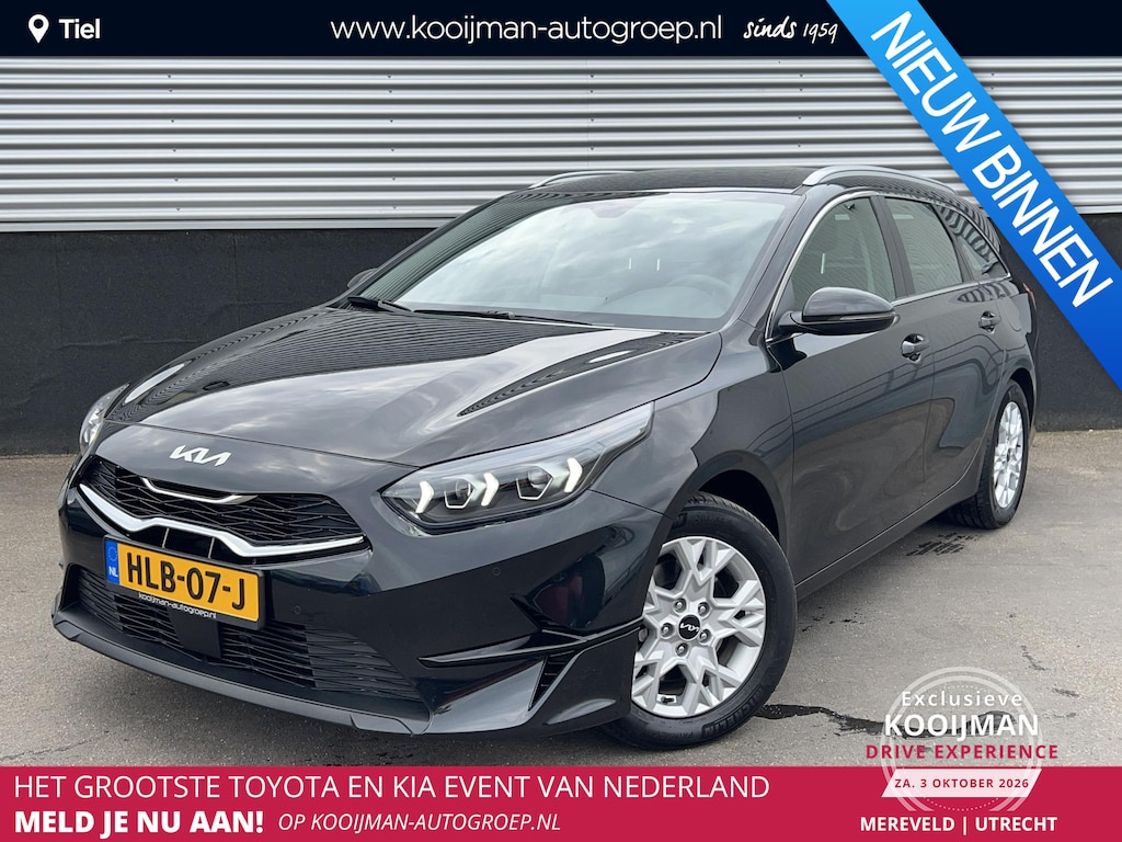 Kia Ceed Sportswagon 1.5 T-GDi DynamicLine Trekhaak, navigatie Apple CarPlay/Android Auto, parkeersensoren v&a, cruise control, 1e eign. BTW-auto