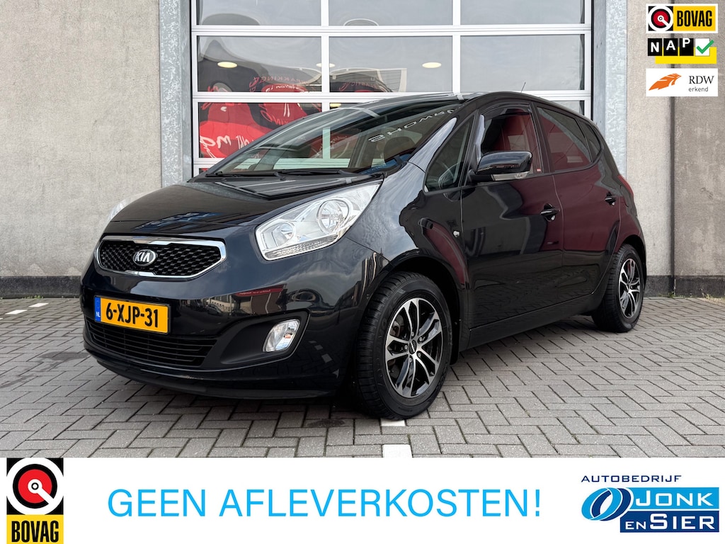 Kia Venga 1.4 CVVT World Cup Edition|Panoramadak|Camera|Navi|4-seiz.banden|Climate control