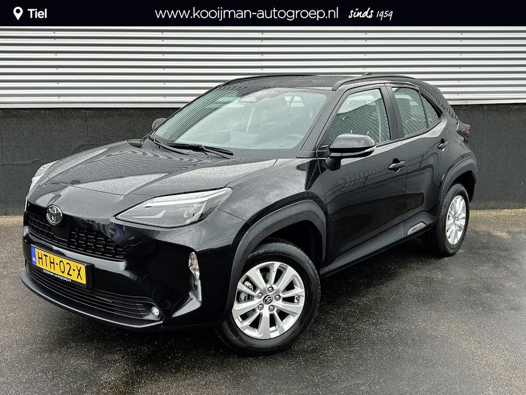 Toyota Yaris Cross 1.5 Hybrid 115 Active 3x div. kleuren beschikbaar, Nederlandse auto, Apple Carplay en/of Android auto navigatie, Achteruitrijcamera, Adaptieve cruise control, 1e eign.