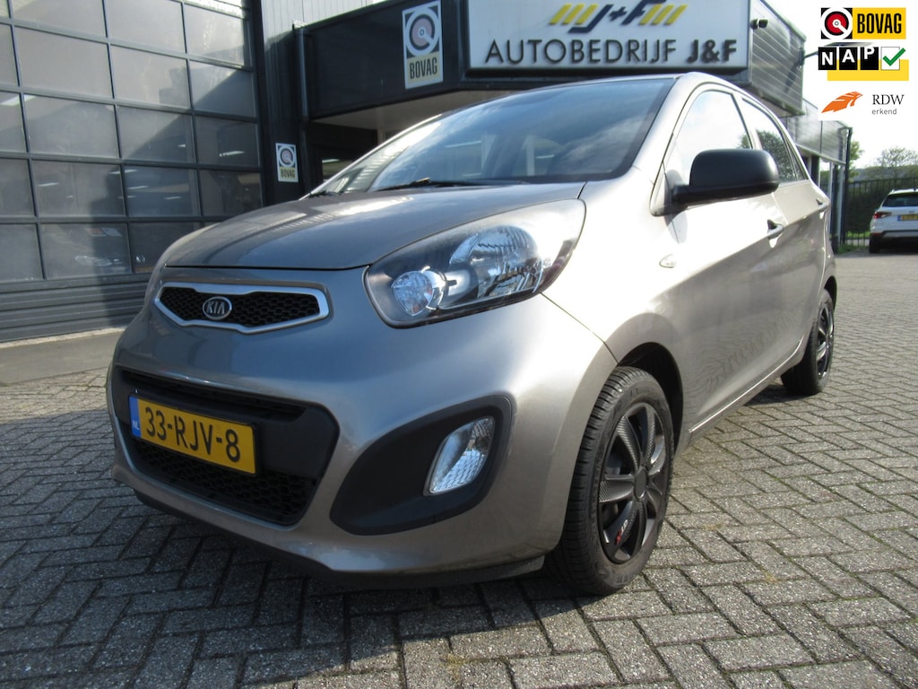 Kia Picanto 1.0 CVVT 5drs / APK tot 15-9-2027
