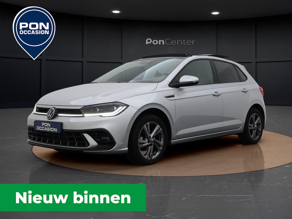 Volkswagen Polo 1.0 TSI R-Line | Pano dak | Stoelverwarming | IQ-Light | Keyless |
