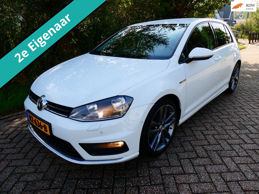 Volkswagen Golf 1.4 TSI 122pk Highline 5-deurs 2e eig. Clima Navi Historie