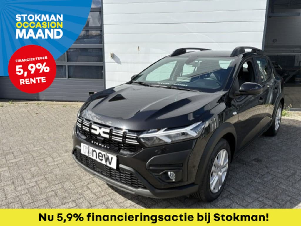 Dacia Sandero Stepway 1.0 TCe 100 PK ECO-G Expression | Pack assist | NAV | Camera achter | Handsfree starten  en openen |