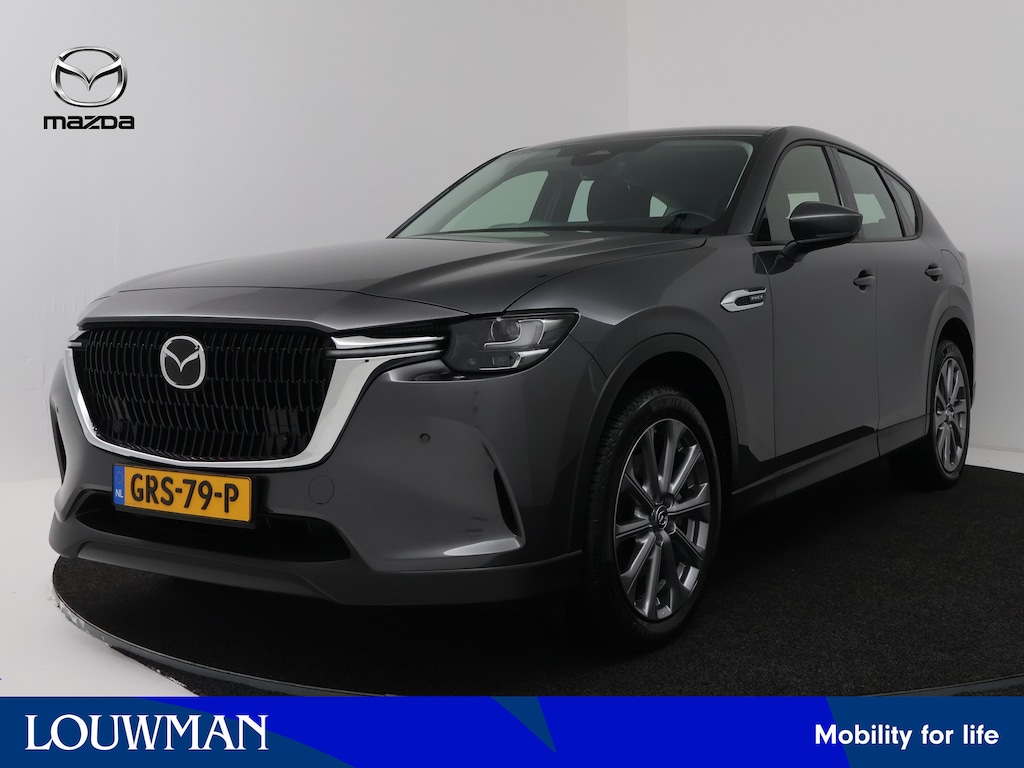 Mazda CX-60 2.5 e-SkyActiv PHEV Exclusive-Line | Adaptive CC | Carplay |