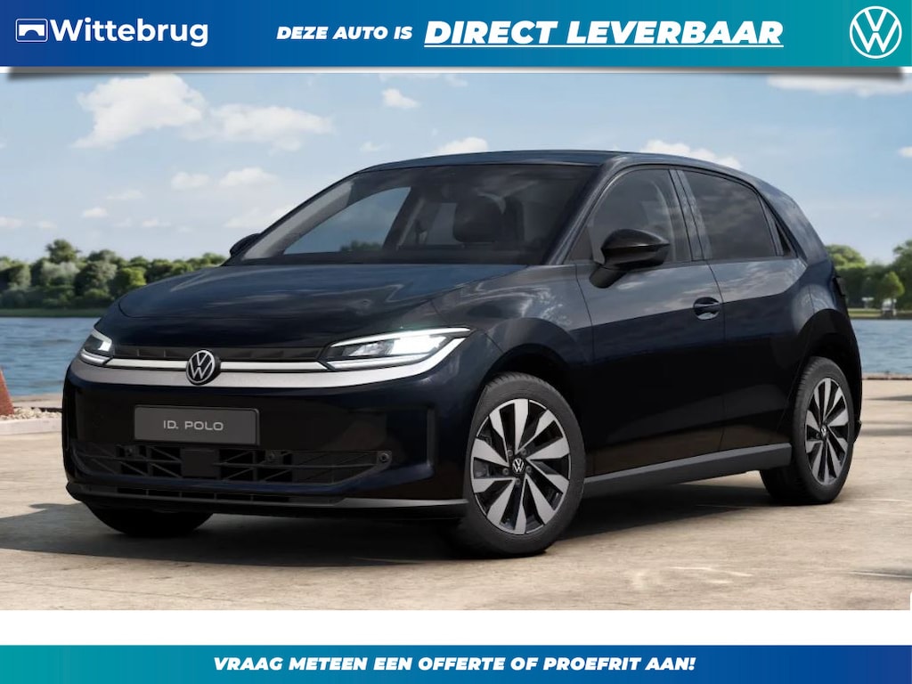 Volkswagen ID.Polo Life First Edition 52 kWh !!!Direct leverbaar!!! !!!Profiteer ook van € 1.000,- inruilpremie!!!