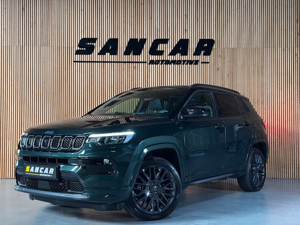 Jeep Compass 4xe 240 Plug-in Hybrid Electric S PANO|ALPINE SOUND|ACC|360 CAM|STOELVENTILATIE|19 INCH