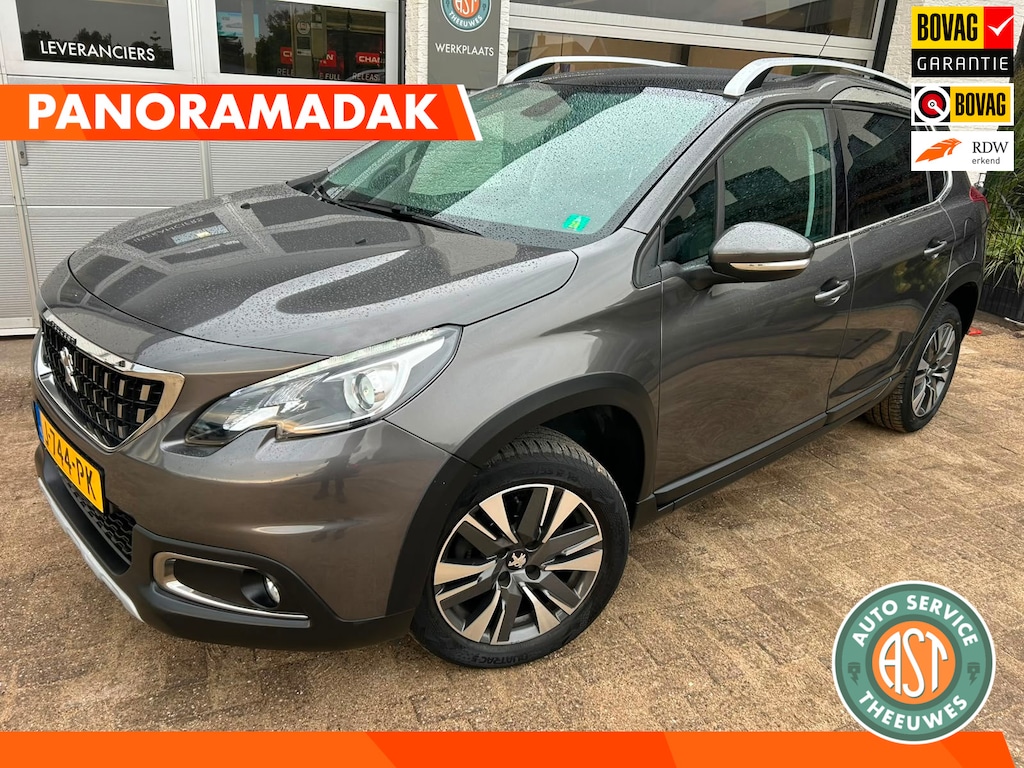 Peugeot 2008 1.2 PureTech Allure PANODAK|NAVI|CRUISE|HALF LEER