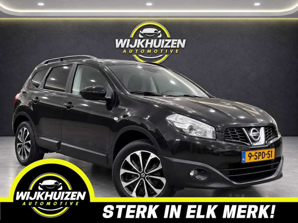 Nissan Qashqai+2 1.6 360 met Panorama dak !!! Camera !!! Cruise !!! Nap !!!