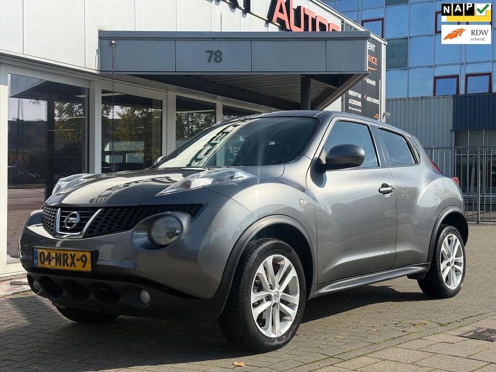 Nissan Juke 1.6 Tekna-Leder-Navi
