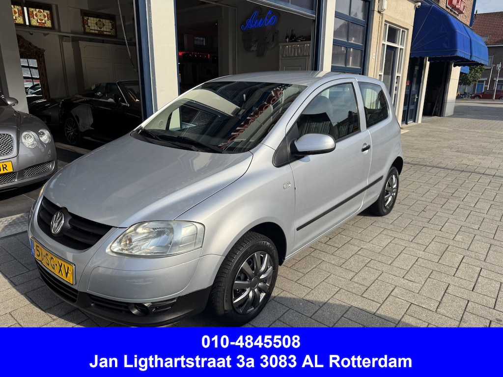 Volkswagen Fox 1.2 Trendline NAP/APK 02-2027/NETTE STAAT