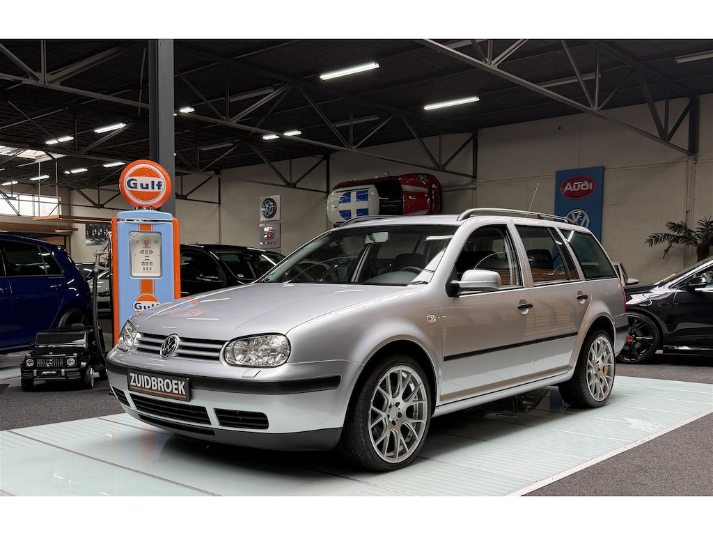 Volkswagen Golf IV 1.6 AUT! Uniek! Nette Auto! Airco!