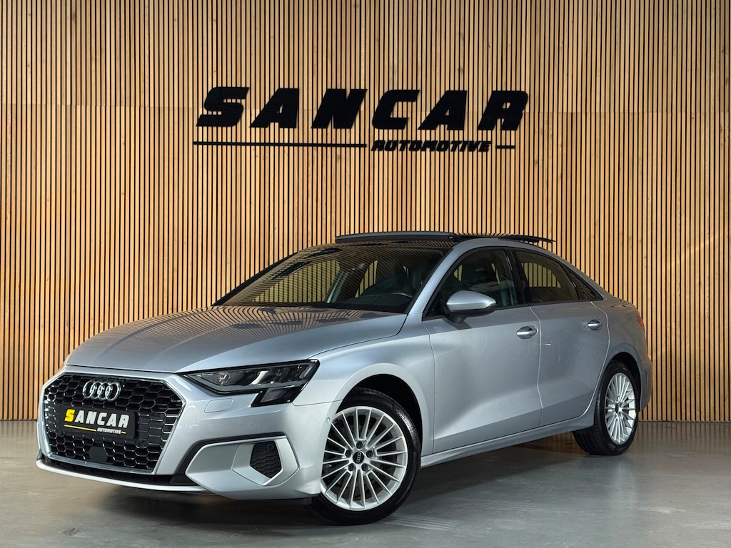 Audi A3 Limousine 35 TFSI Advanced edition PANORAMADAK|CRUISCONTROL|TREKHAAK|17INCH|STOELVERWARMING