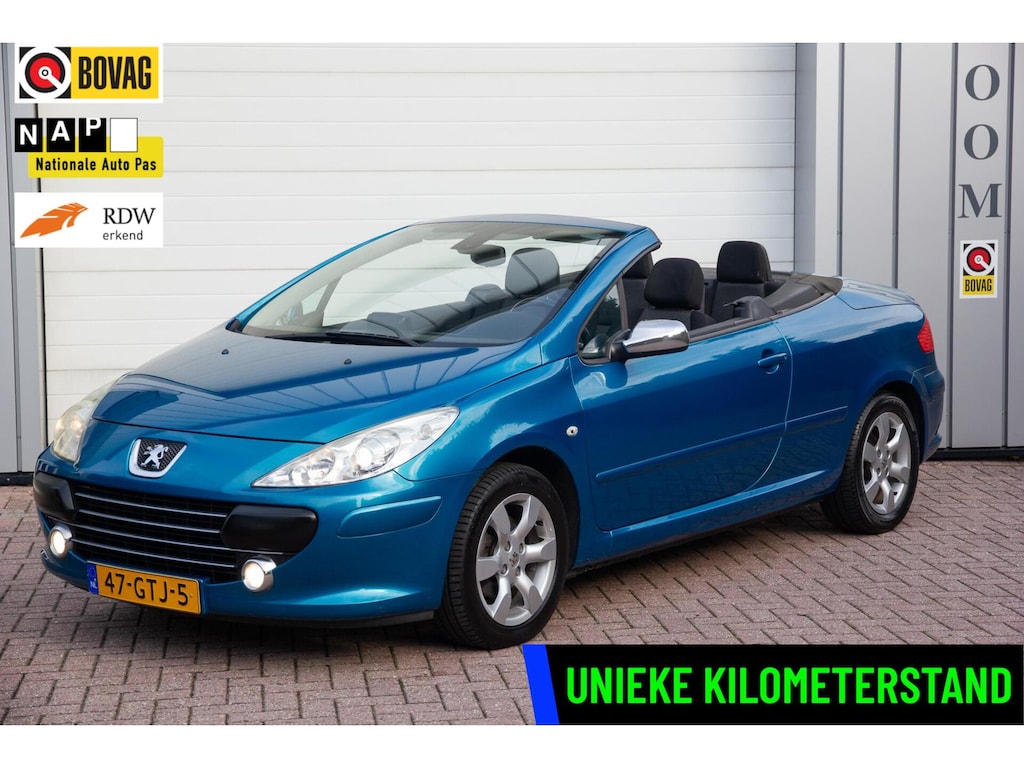 Peugeot 307 CC 2.0-16V NL-AUTO 41.500KM!! UNIEK