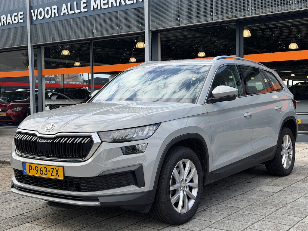 Skoda Kodiaq BWJ 2022 | 1.5TSI 150PK BNS Edition AUTOMAAT | TREKHAAK | CLIMA  NAVI | CARPLAY | CRUISE | PDC |  LEDER/STOF |