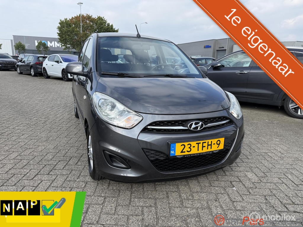 Hyundai i10 1.1 i-Drive Cool,Airco,5drs,1e eigenaar!