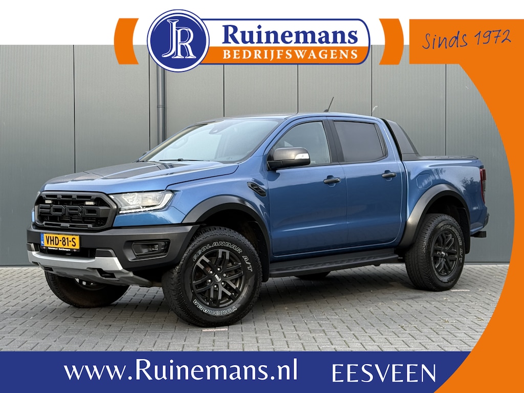 Ford Ranger Raptor 2.0 EcoBlue 213 PK AUT / 4x4 / 3.5T TREKHAAK / LIMITED EDITION 43 - 50 / LANE ASSIST / CAMERA / STOELVERW / STANDKACHEL / LED