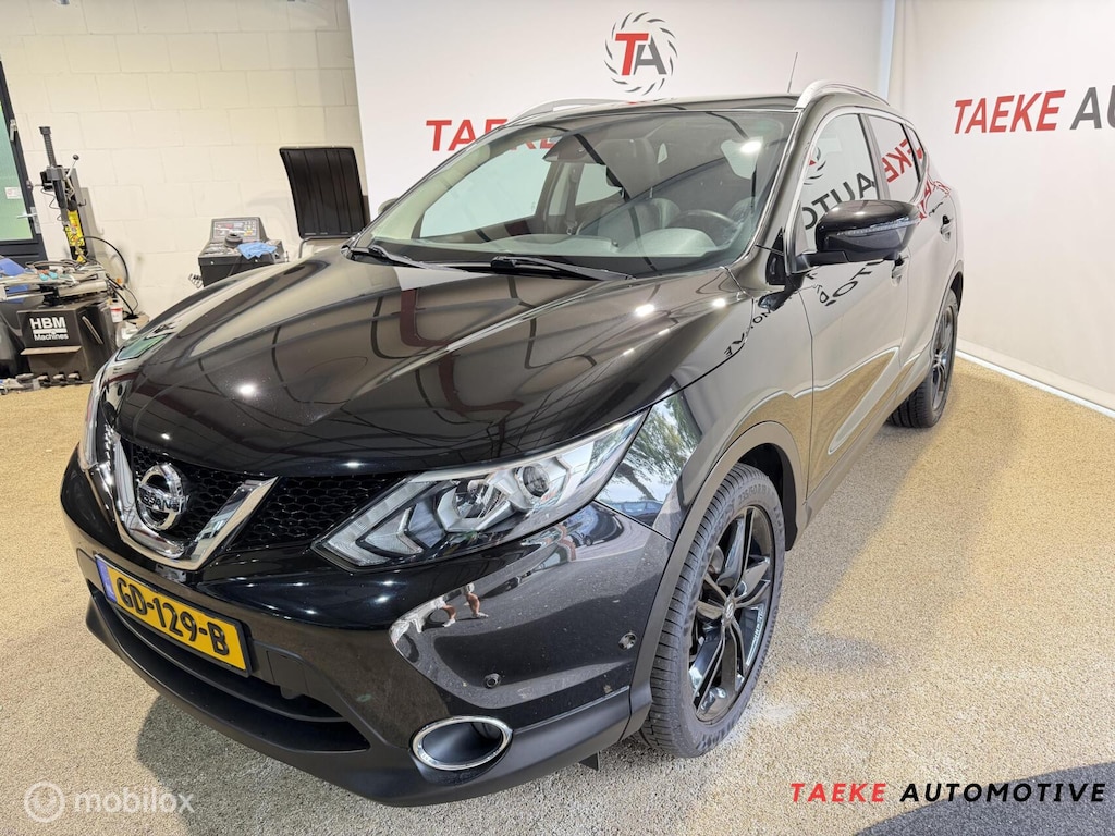 Nissan Qashqai 1.2 Tekna AUT/CLIMA/CRUISE/PANO/360/NAP/LEDER