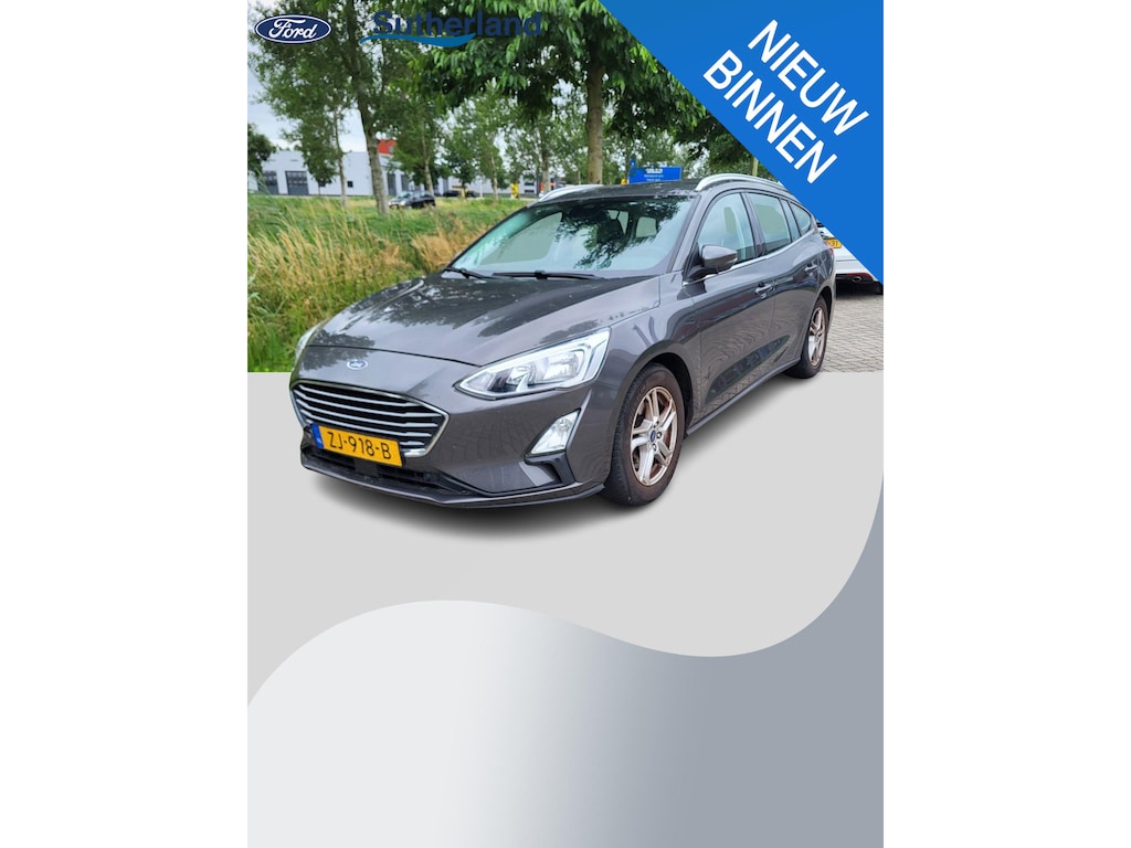 Ford Focus Wagon 1.0 EcoBoost Trend Edition Business | Dealeronderhouden! | Stoel + Stuurverwarming | Cruise Control | Climate Control |