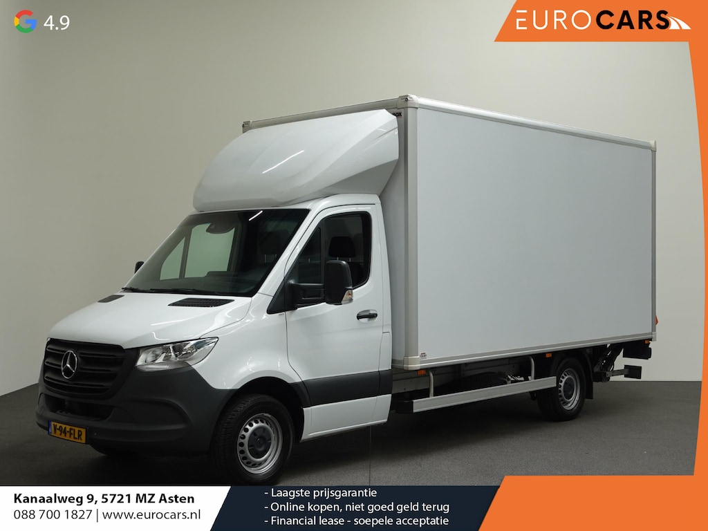 Mercedes-Benz Sprinter 315 Automaat Bakwagen Laadklep Meubelbak Airco Cruise Control Camera Apple Carplay Navigatie