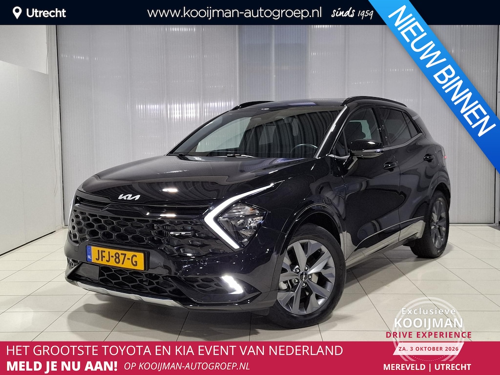 Kia Sportage 1.6 T-GDi Hybrid GT-Line Limited Edition Apple Carplay/Android Auto, Navigatie, Camera.