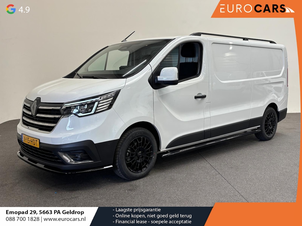 Renault Trafic 2.0 Blue dCi 150PK L2H1 EC Sport Edition Automaat Navigatie Airco Lichtmetalen velgen Betimmering Trekhaak Camera Parkeer sensoren Dab