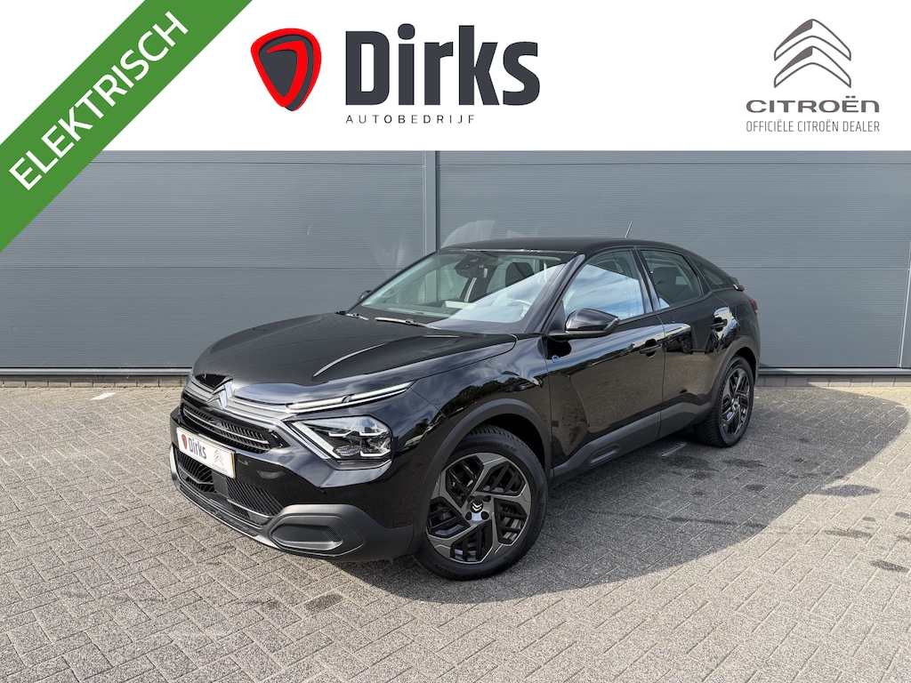 Citroën E-C4 You 50 kWh (Camera - LED - Navigatie via APP - Automatische Airco - Apple Carplay)