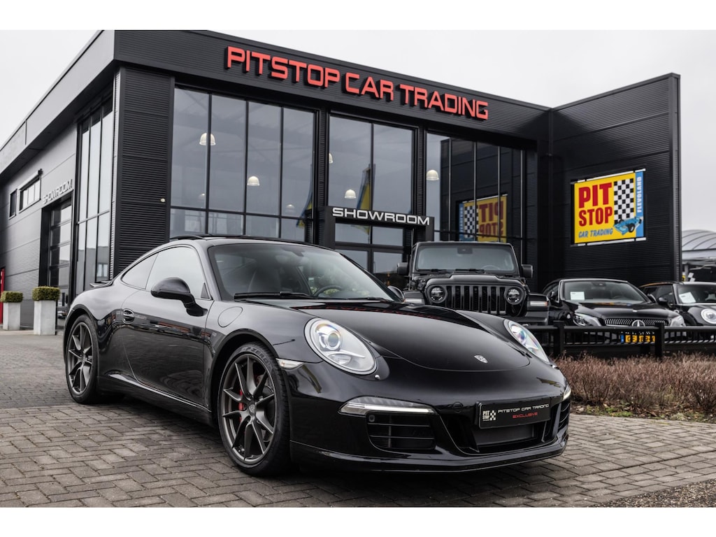 Porsche 911 991 3.8 Carrera S, 400 PK, Pano, 18-wegs, Sportuitlaat, Gedocumenteerd!