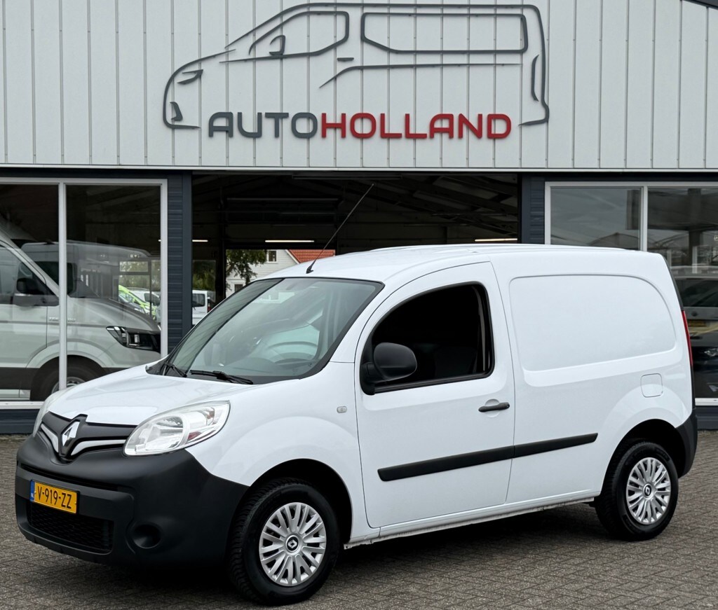 Renault Kangoo 1.5 DCI 55KW 75PK EURO 6 AIRCO/ CRUISE CONTROL/ NAVIGATIE/ TREKHAAK/ 100% DEALERONDERHOUDEN